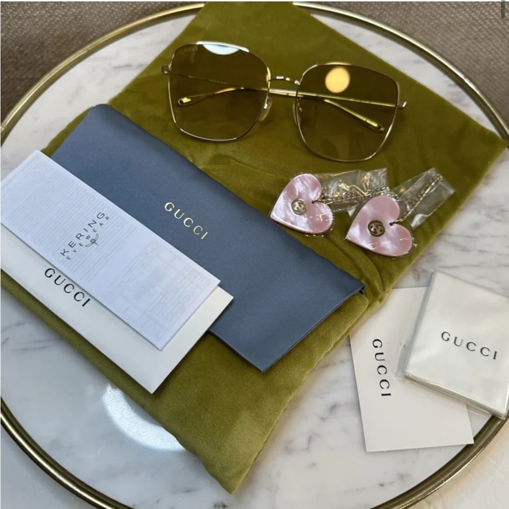 Brand New Full Inclusion Gucci Sunglasses - Picture 5 of 5